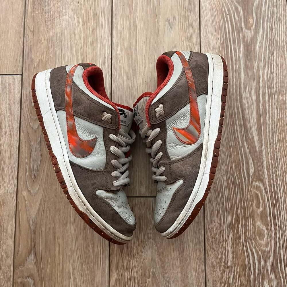 Nike SB Dunk Low Crushed D.C. Golden Hour